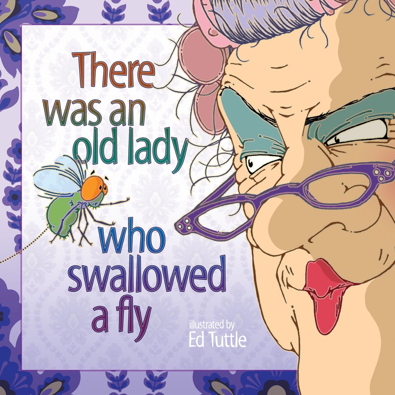 There Was an Old Lady Who Shallowed a Fly