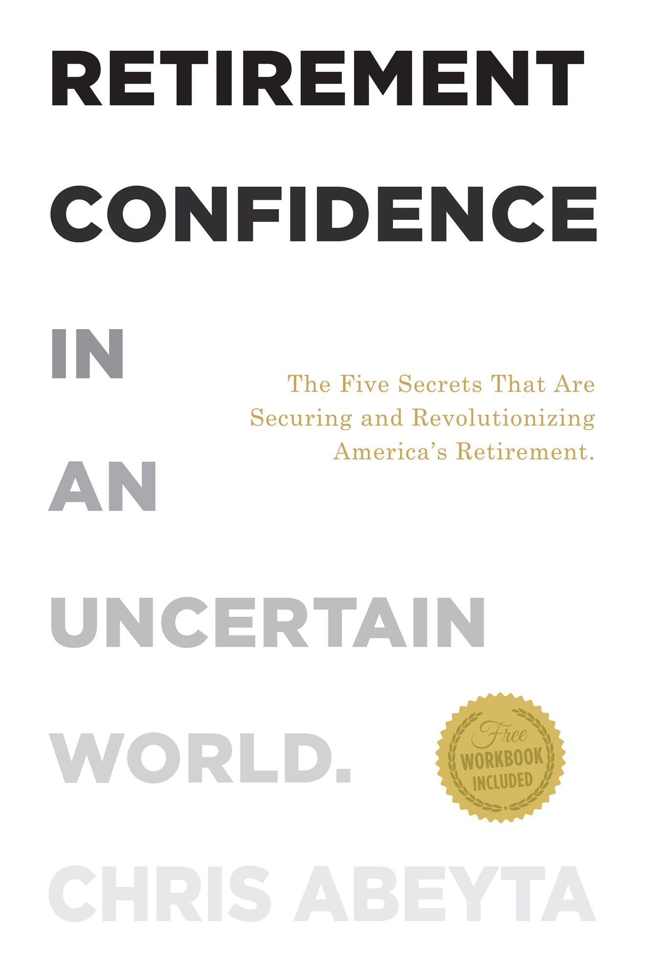 Retirement Confidence