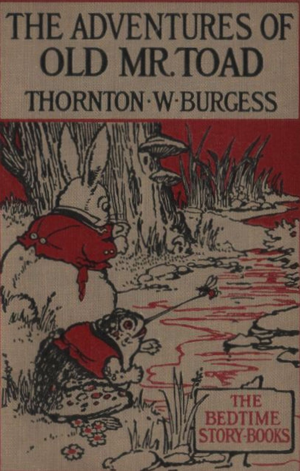 The Adventures of Old Mr. Toad (Illustrated)