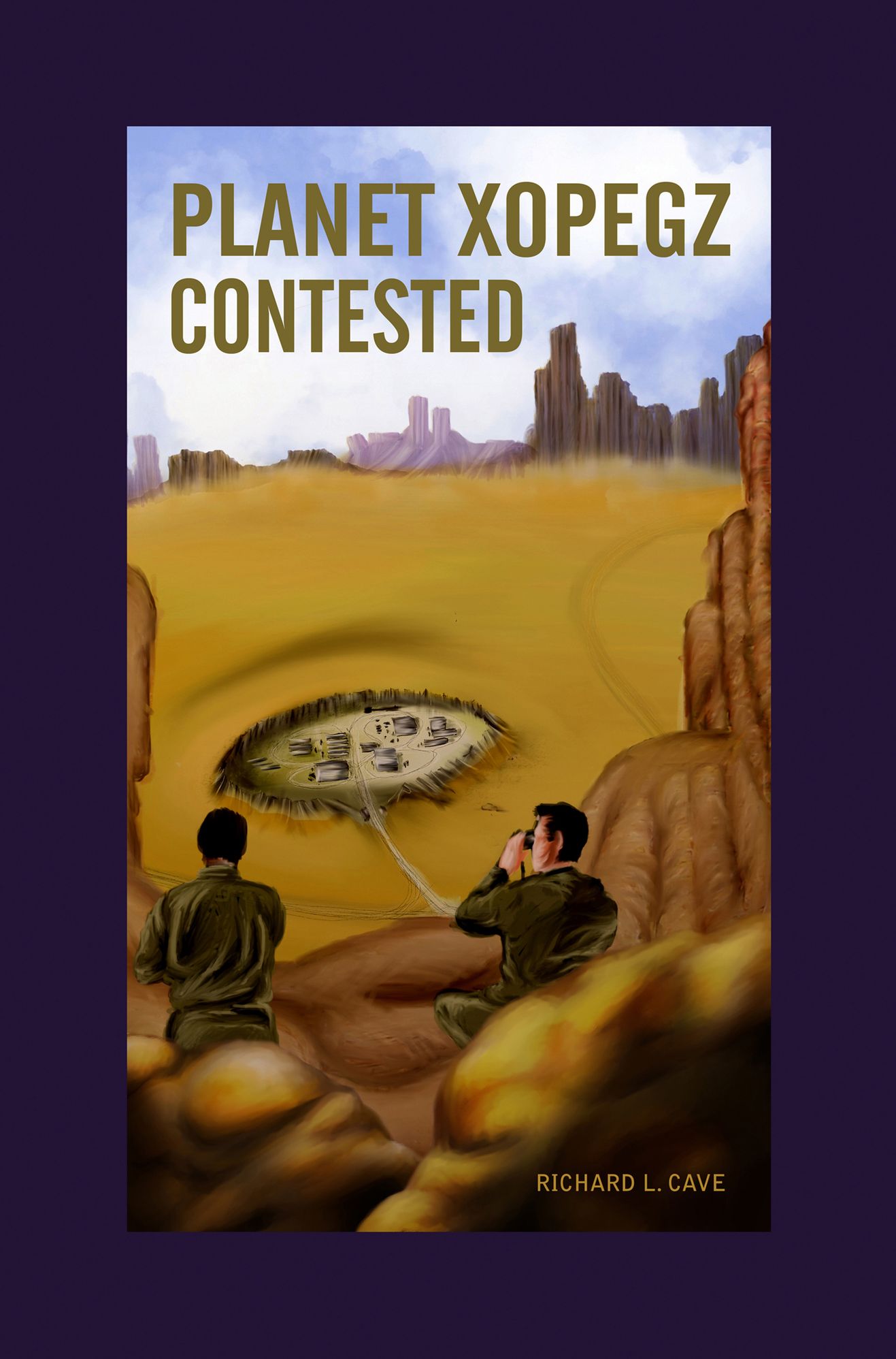 Planet XOPEGZ Contested