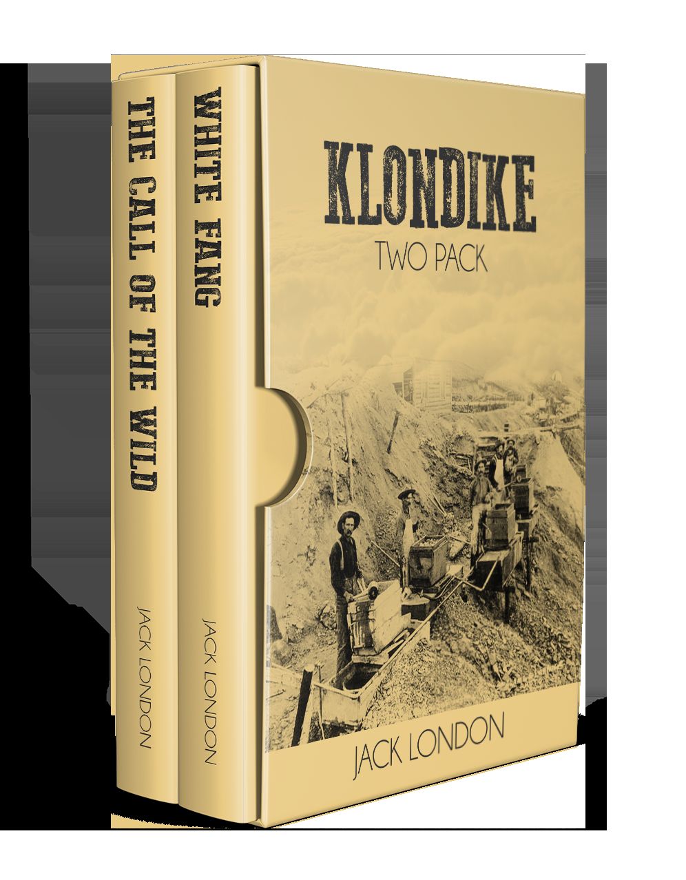 Klondike Two Pack (The Call of the Wild and White Fang)