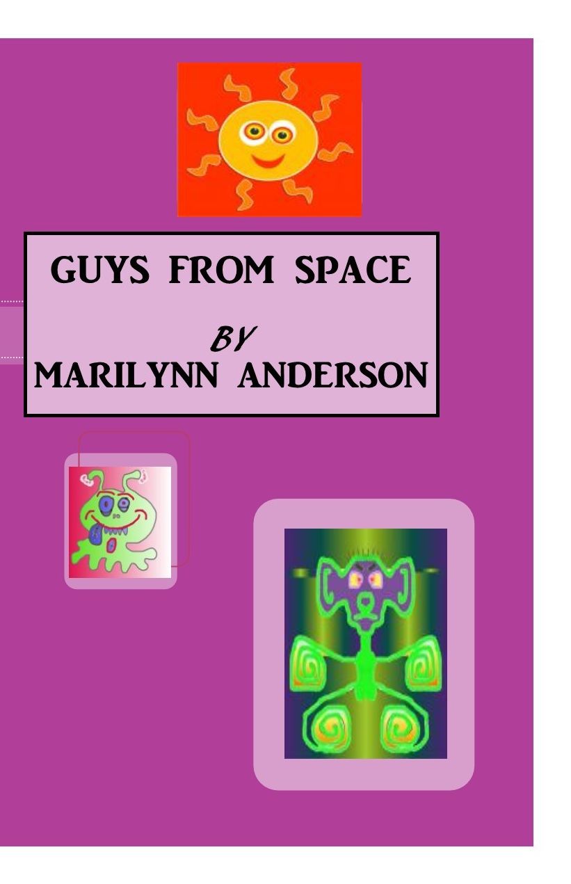 GUYS FROM SPACE Are IN THIS PLACE! ~~ "Where Are We?" ~~ First and Second Grade Fun ~~ Book One