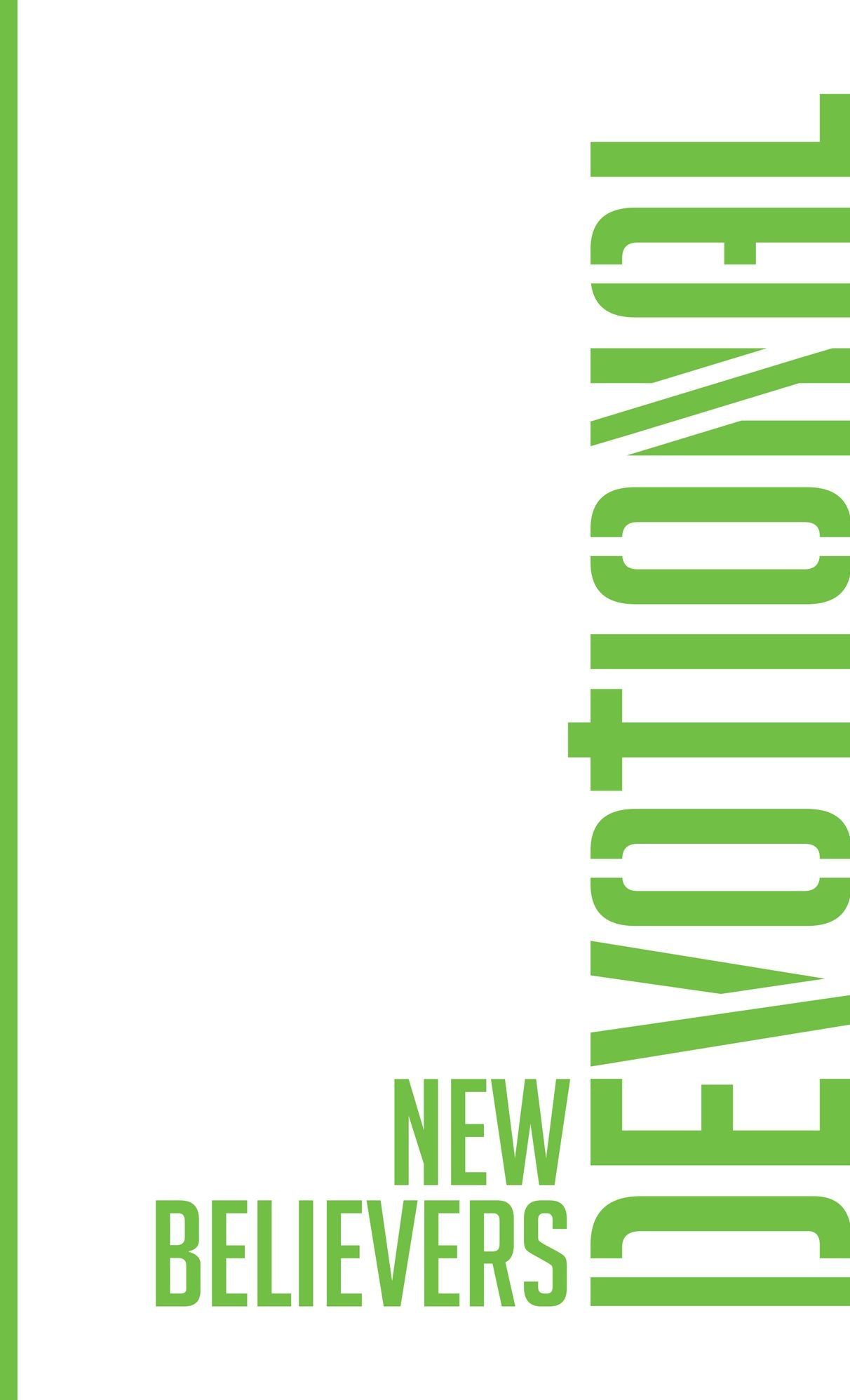 Fresh Start Devotional