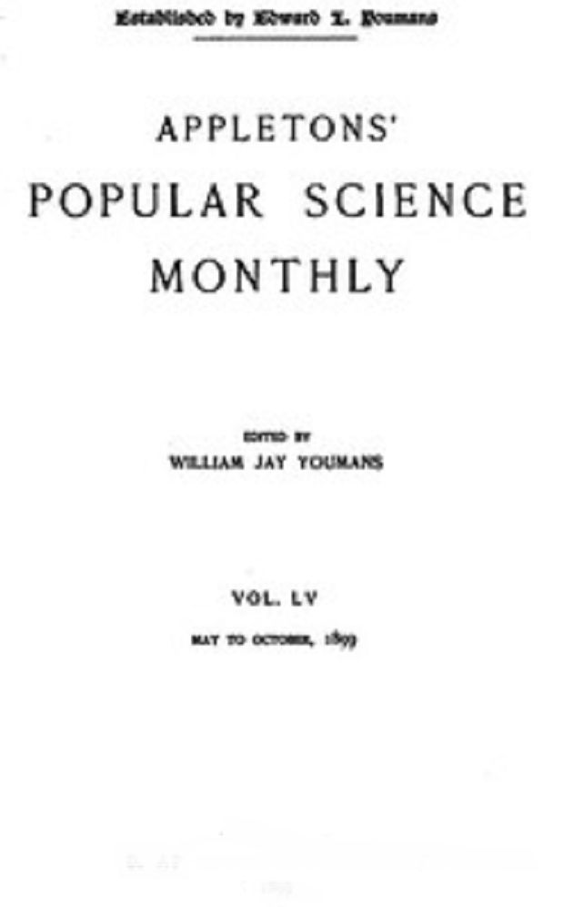 Popular Science Monthly, June 1899