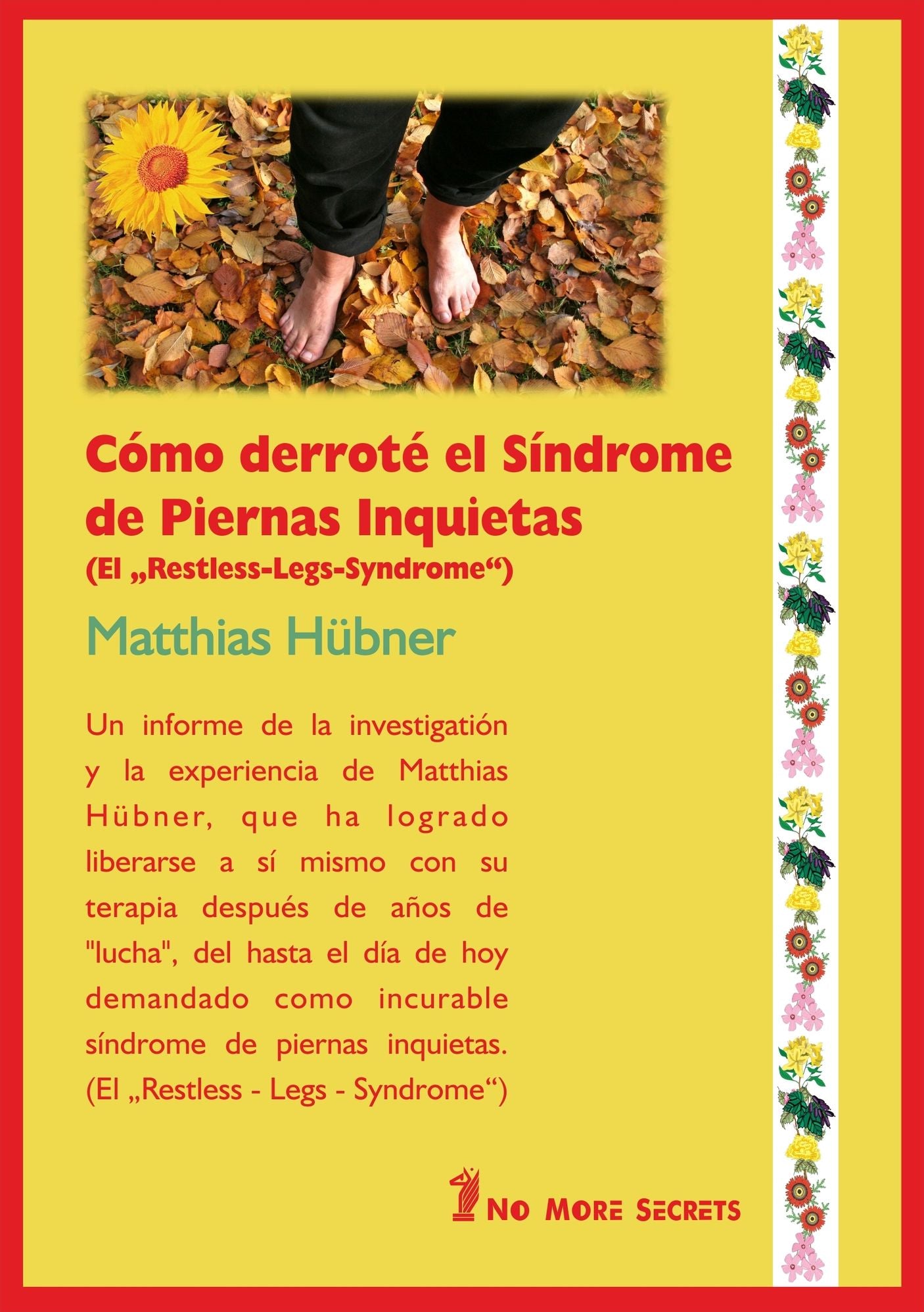 Como derroté el sindrome de piernas inquietas