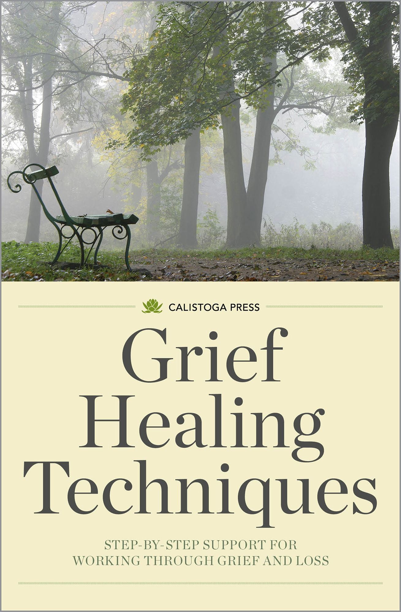 Grief Healing Techniques: Step-by-Step Support for Working Through Grief and Loss