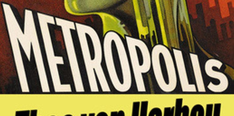 Thea Von Harbou Metropolis (1)