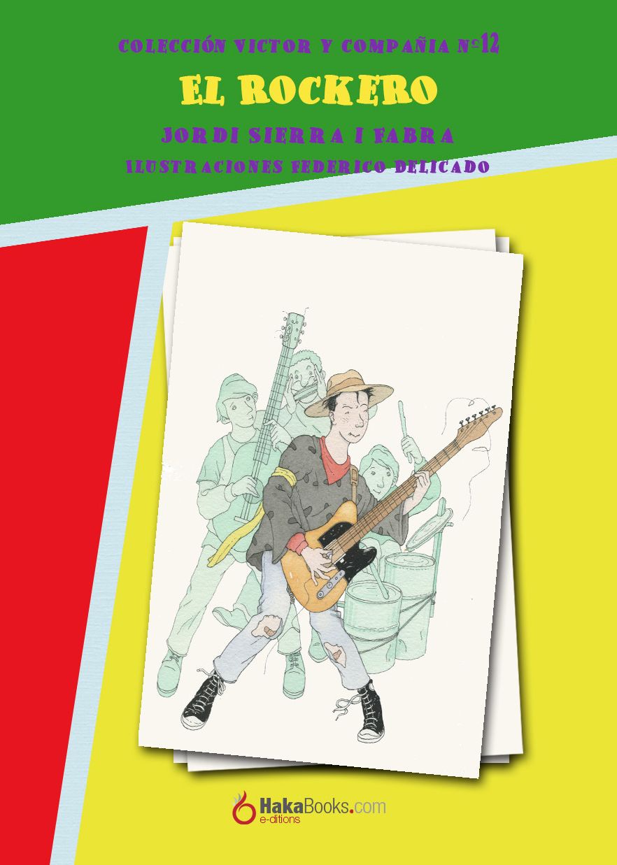 El Rockero Nº12 Colección Víctor y Compañía (15 libros)