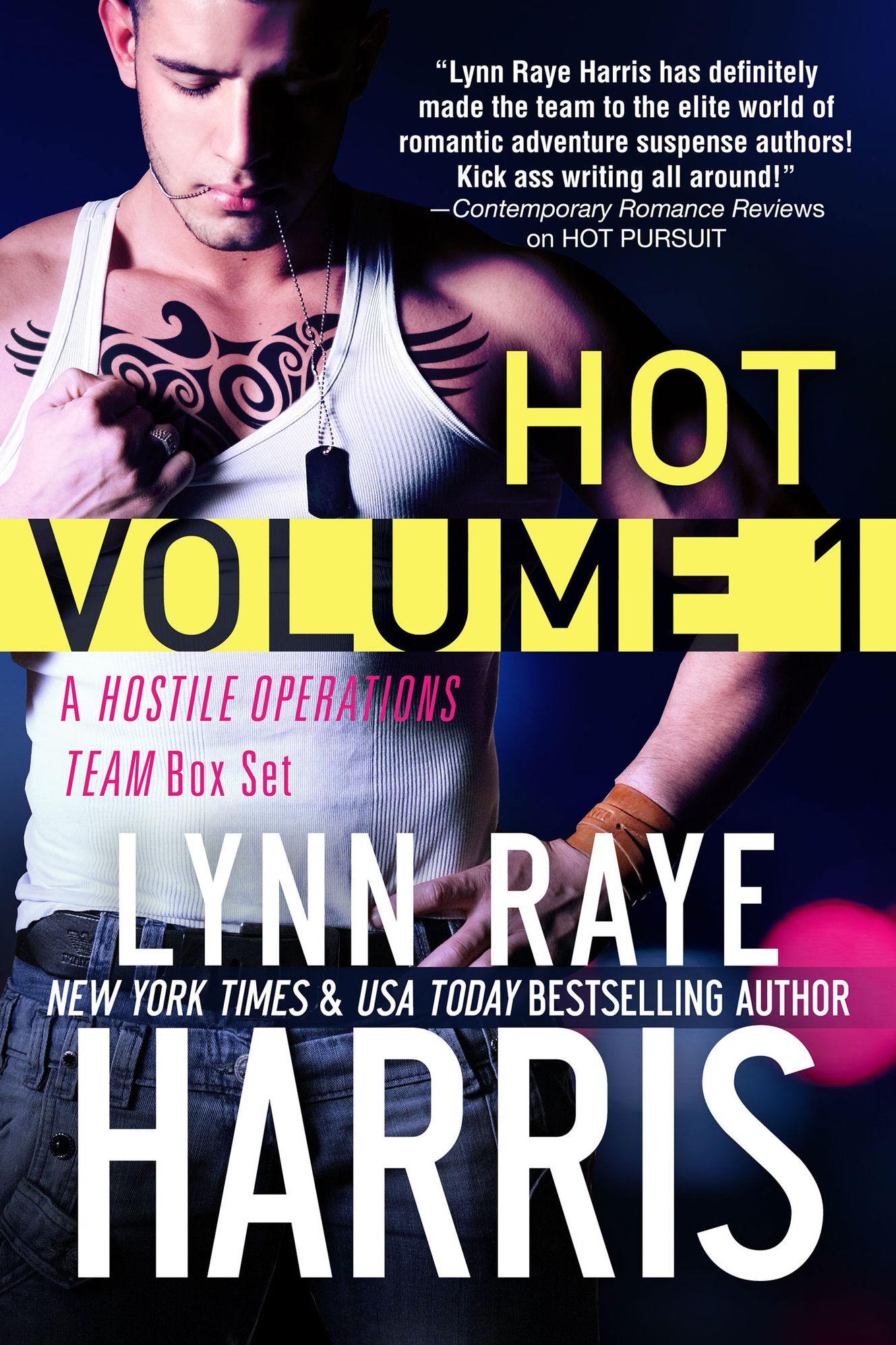 The Hostile Operations Team Military Romance Series Box Set