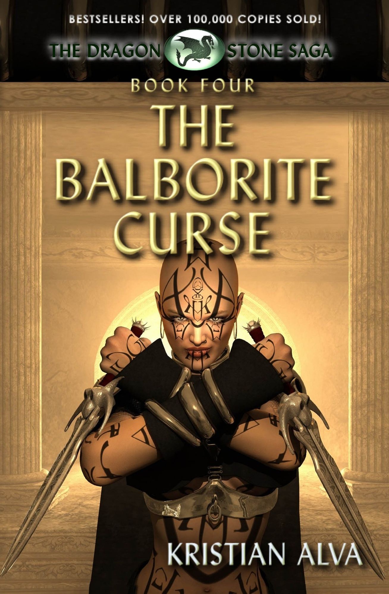 The Balborite Curse: Book Four of the Dragon Stone Saga (Chronicles of Tallin)