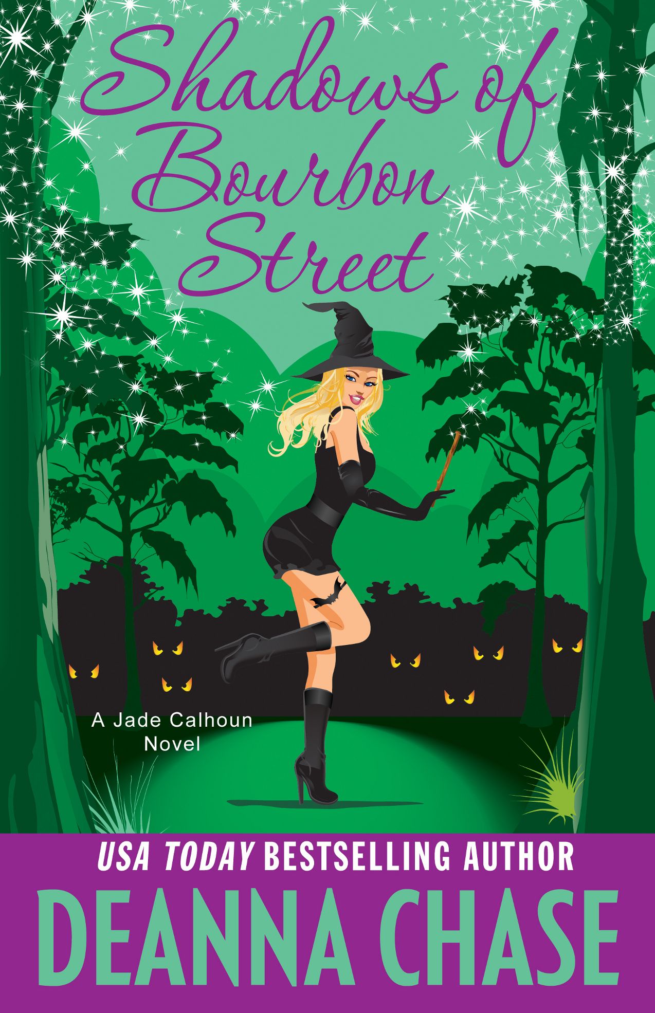 Shadows of Bourbon Street (Jade Calhoun Series #5)