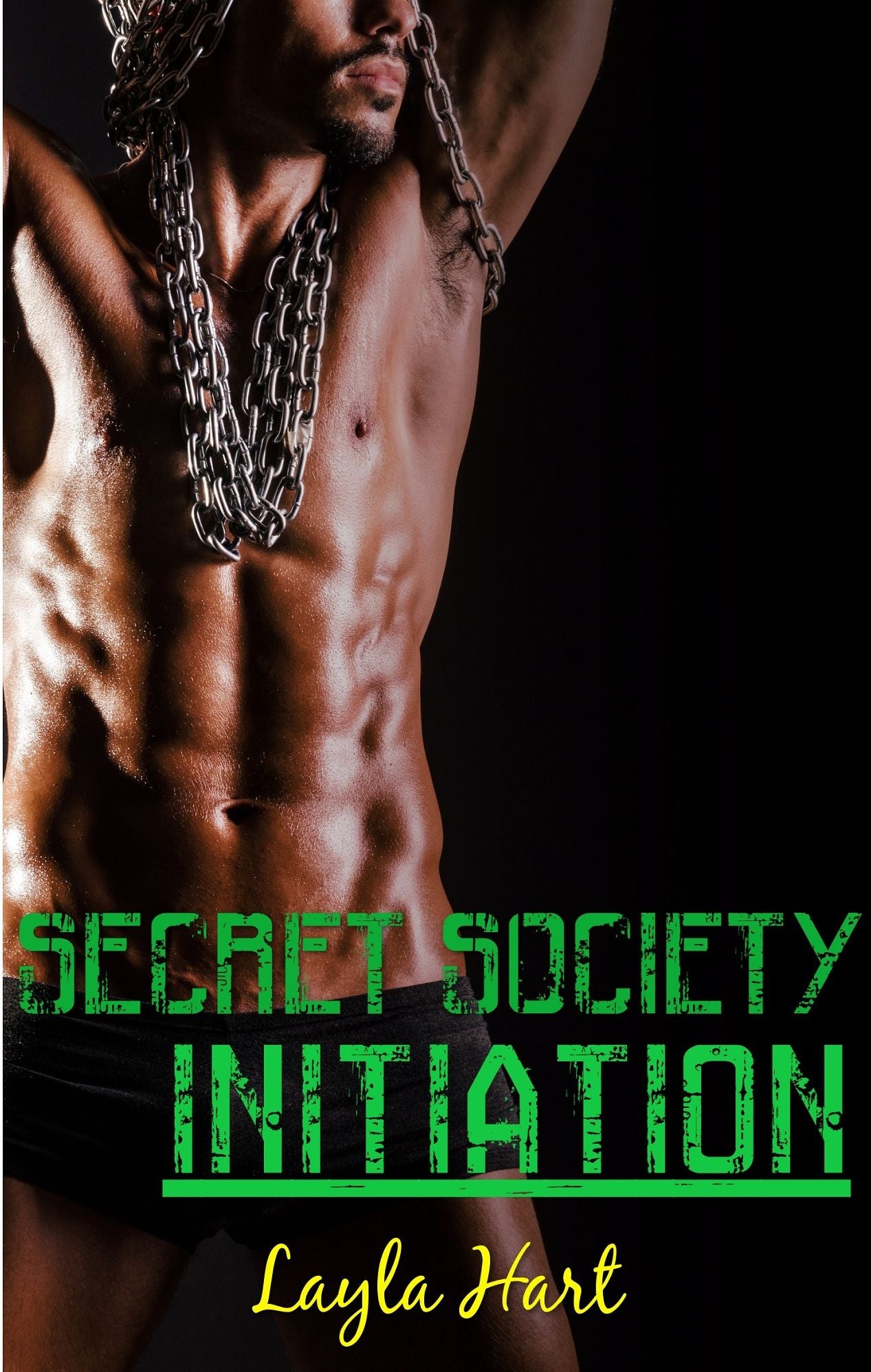 Secret Society Initiation (gay gangbang group sex erotica)