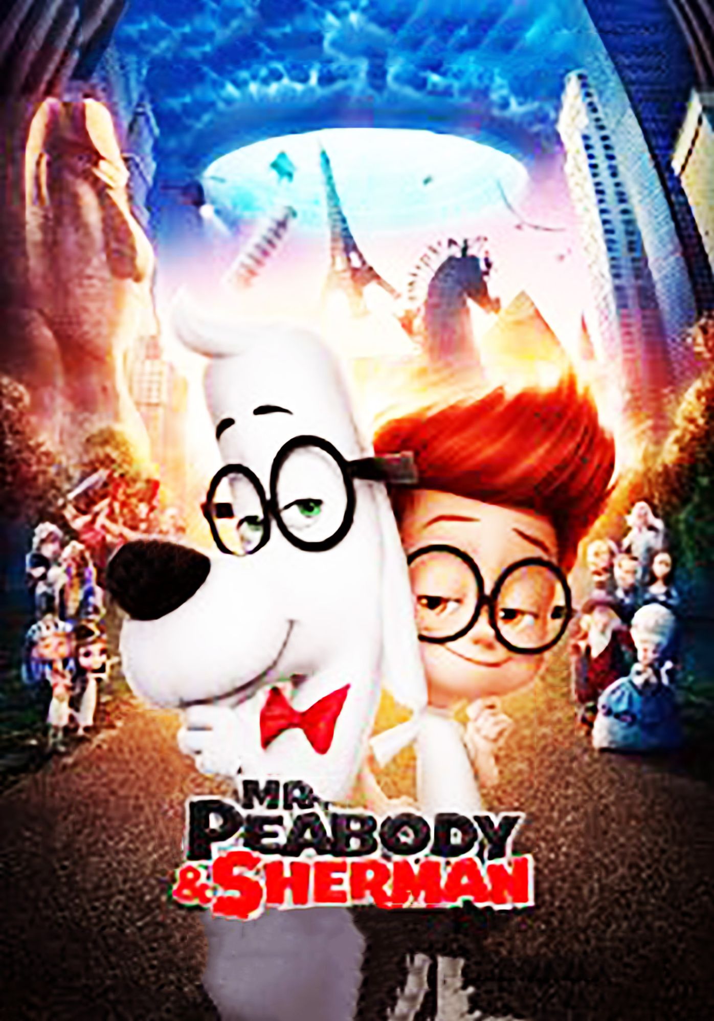 Mr. Peabody & Sherman Quiz Game