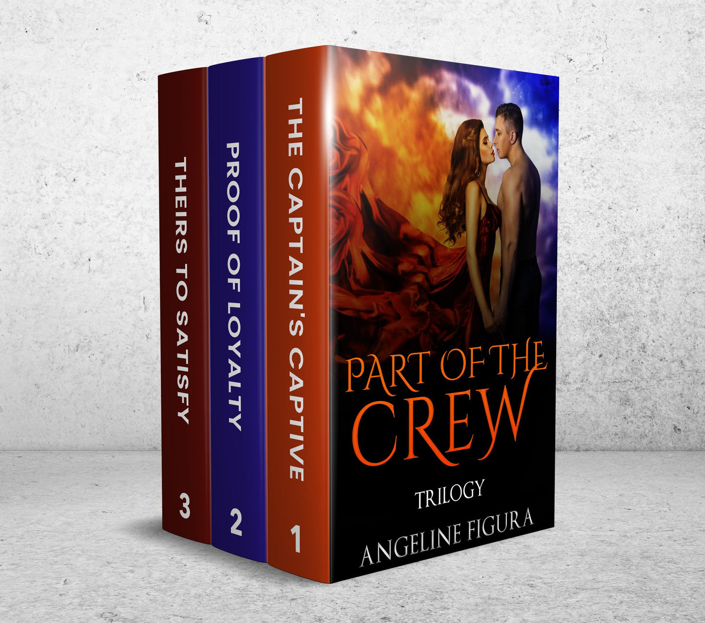 Part of the Crew Trilogy (Pirate Princess Gangbang Group Sex Erotica Box Set)
