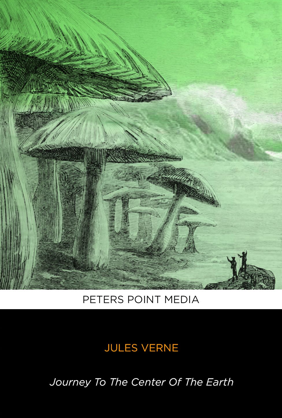 A Journey To The Centre Of The Earth - Bilingual - French English Edition