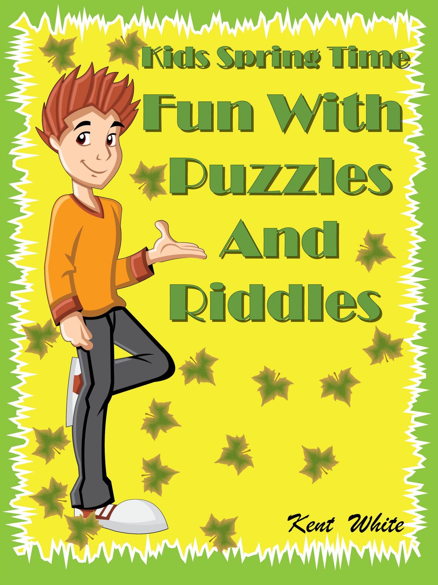 Kids Spring Time Fun With Puzzles And Riddles