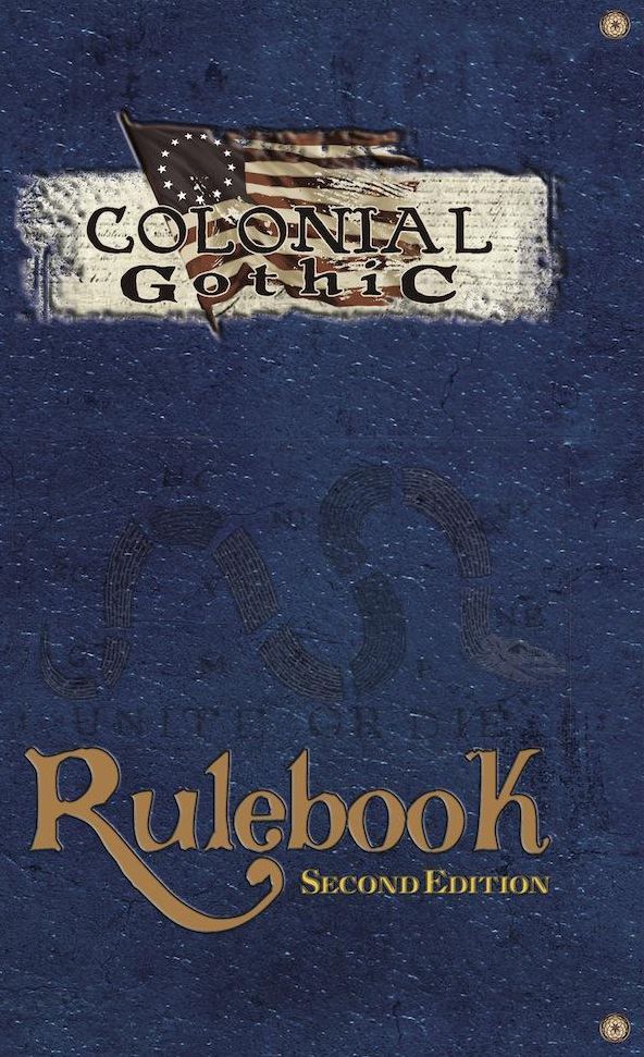 Colonial Gothic: Rulebook