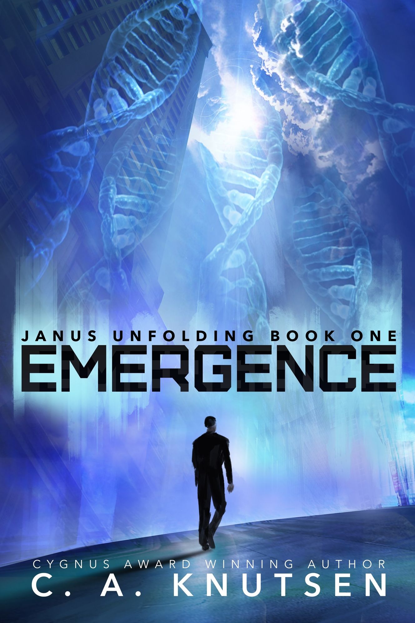Janus Unfolding: Emergence