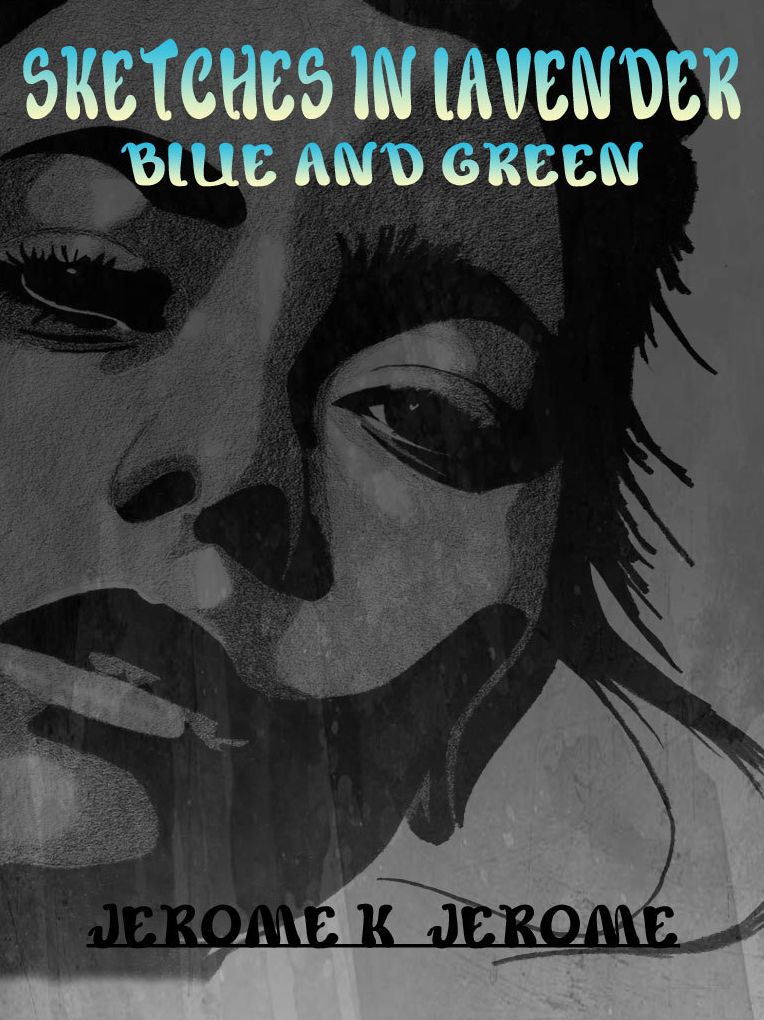 Sketches In Lavender Blue And Green