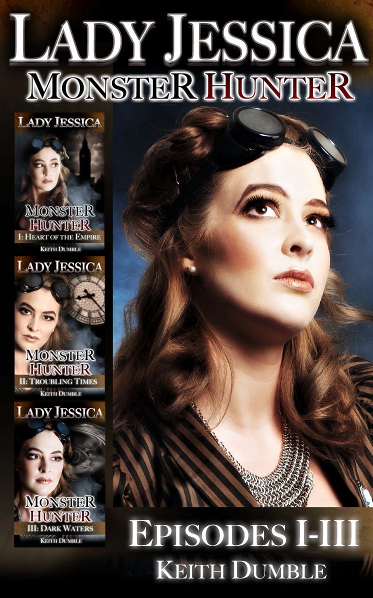 Lady Jessica, Monster Hunter - Episodes 1-3