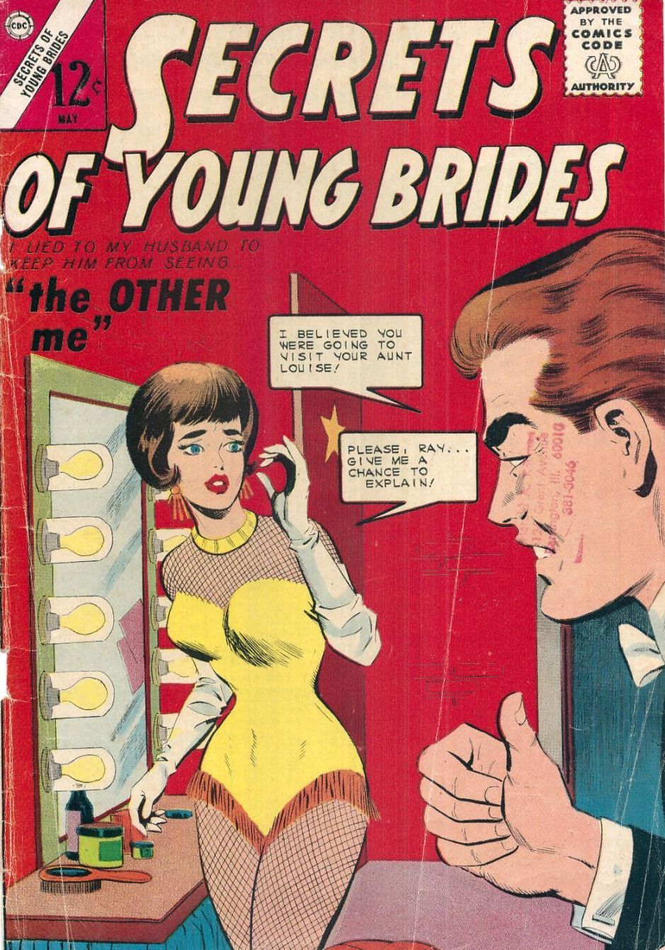 Secrets of Young Brides Number 42 Love Comic Book