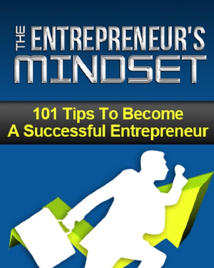 The Entrepreneur's Mindset