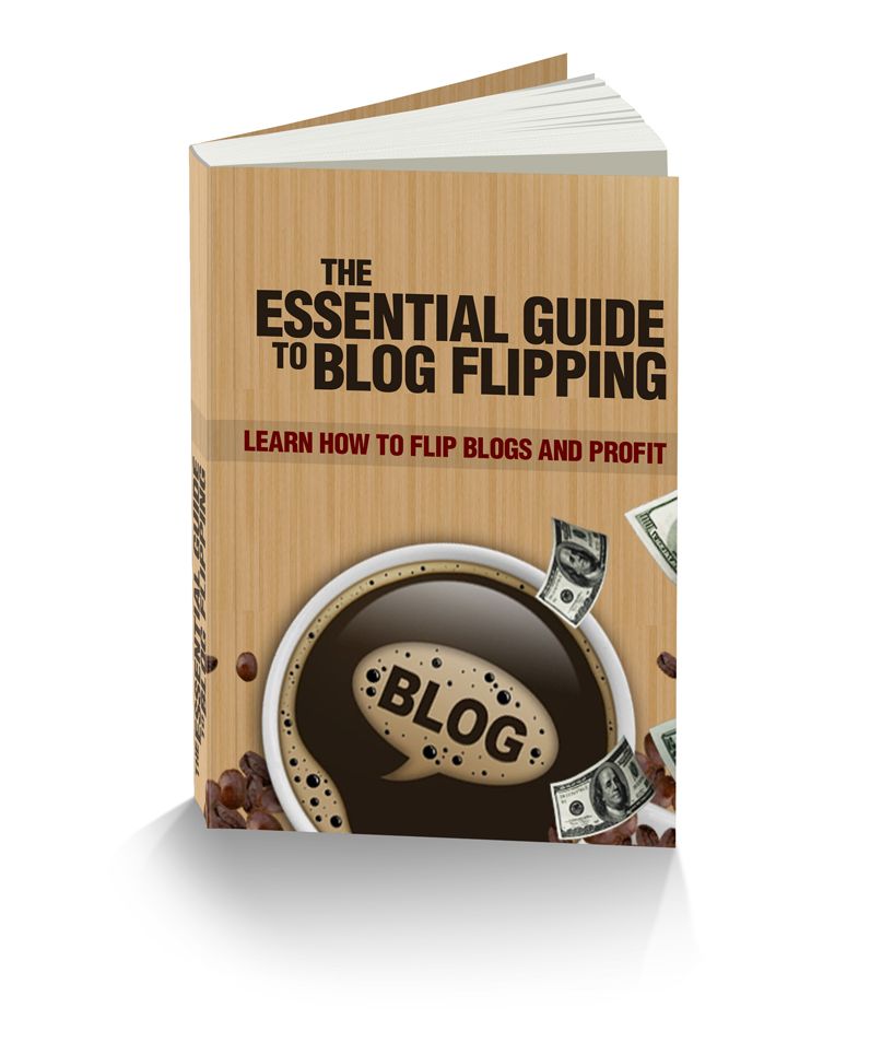 The Essential Guide To Blog Flipping