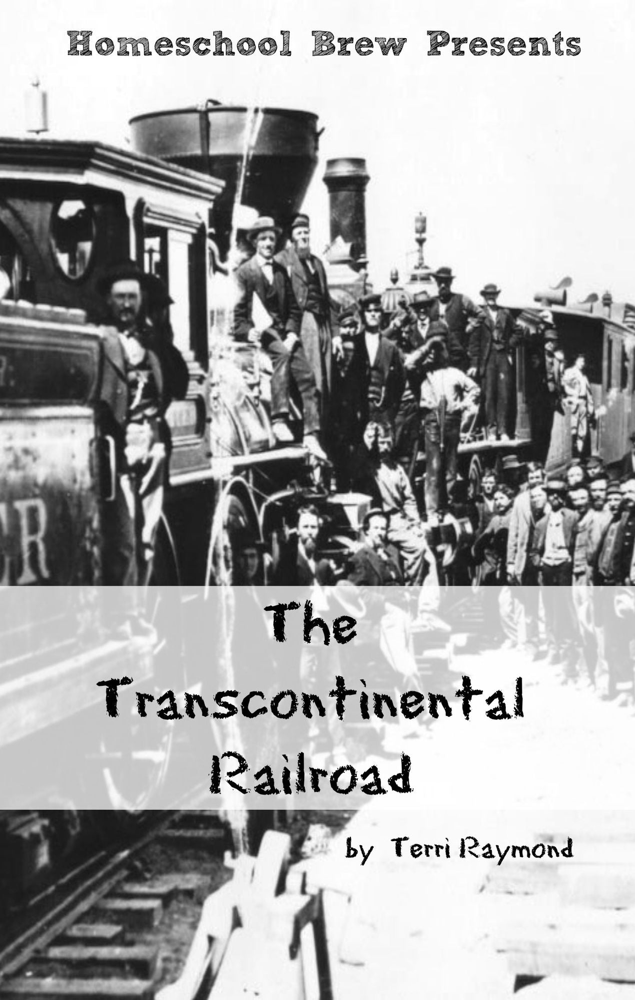 The Transcontinental Railroad (Fourth Grade Social Science Lesson, Activities, Discussion Questions and Quizzes)
