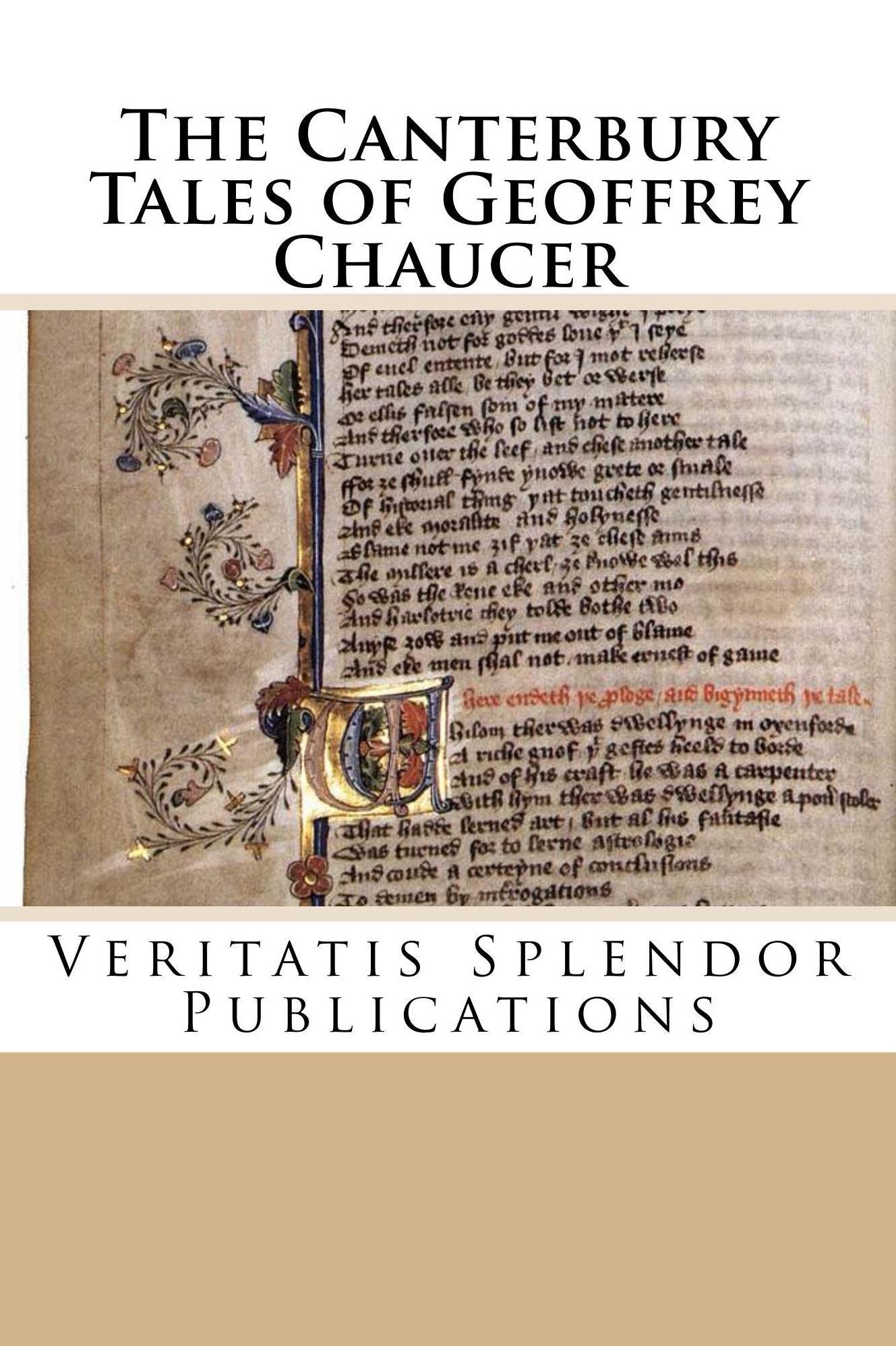The Canterbury Tales of Geoffrey Chaucer