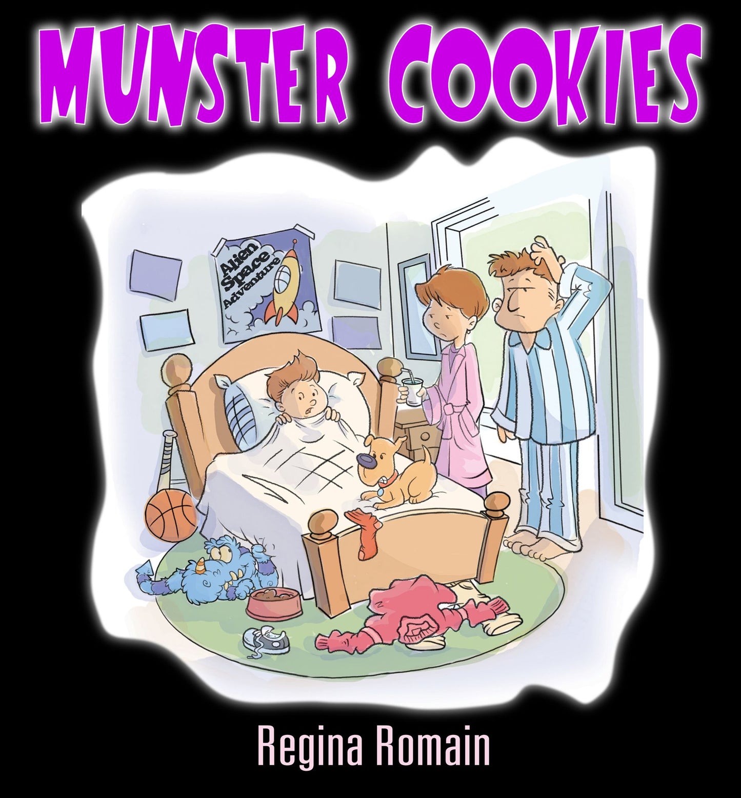 Munster Cookies