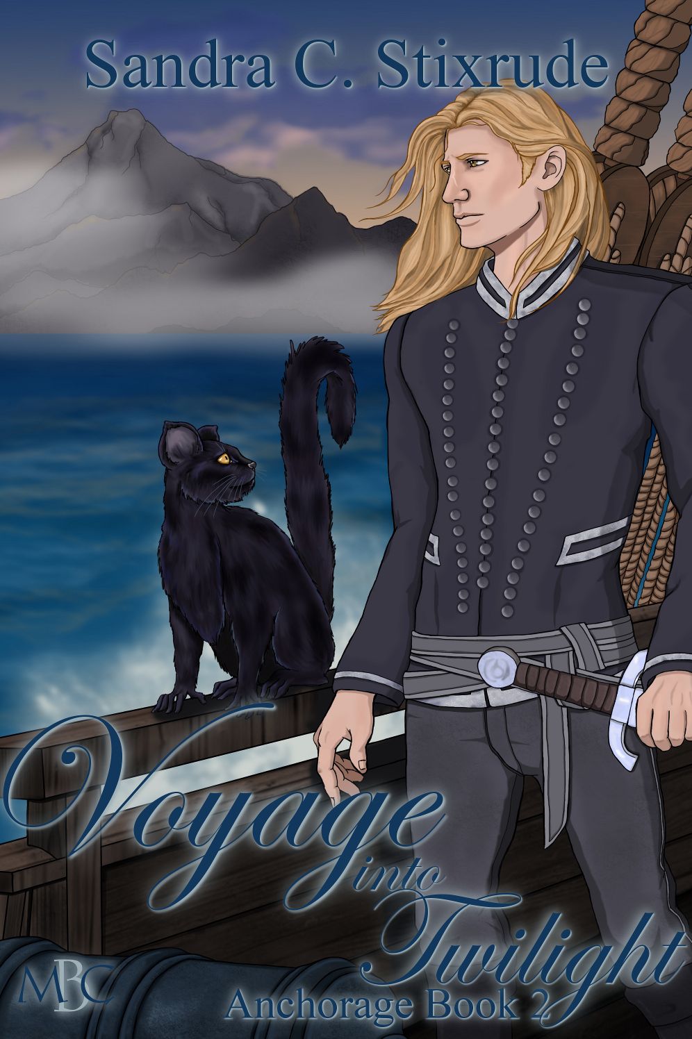 Voyage into Twilight: Anchorage Book 2