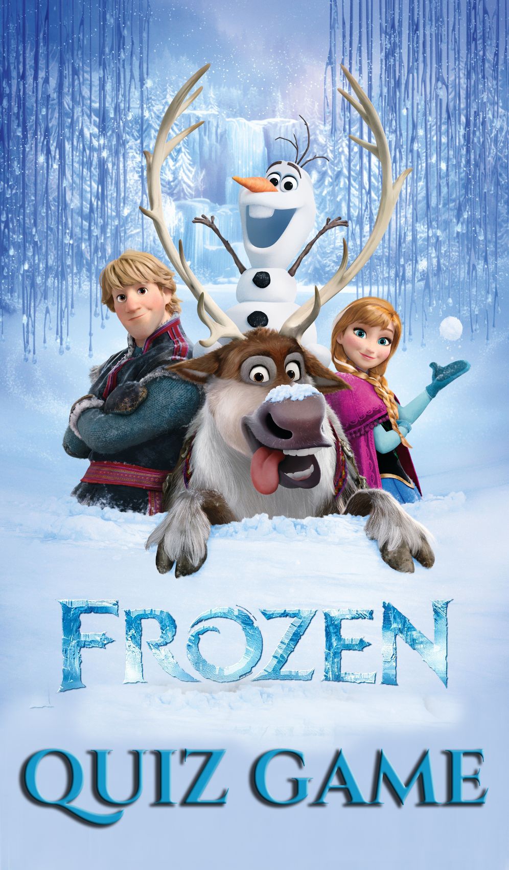 Disney's Frozen Quiz Game