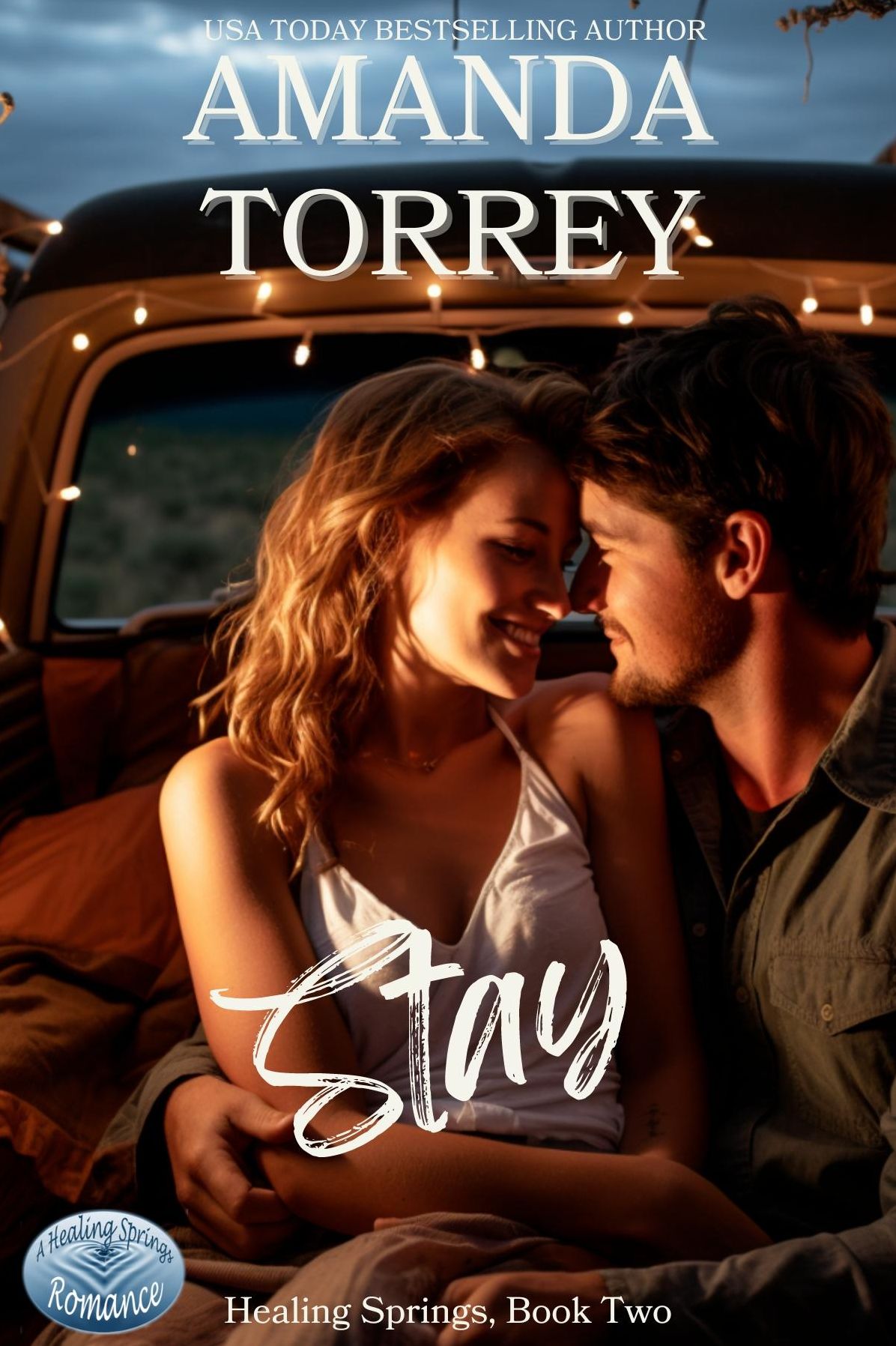 Stay (Healing Springs, Book 2)