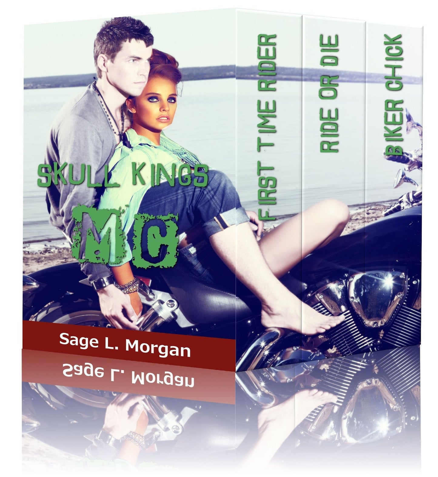 Skull Kings MC: the collection (new adult mc biker erotic romance)