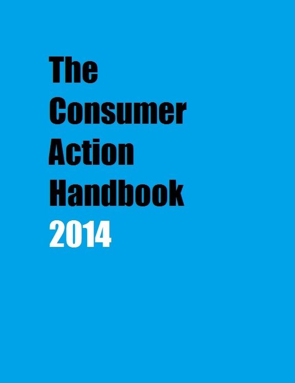 2014 Consumer Action Handbook