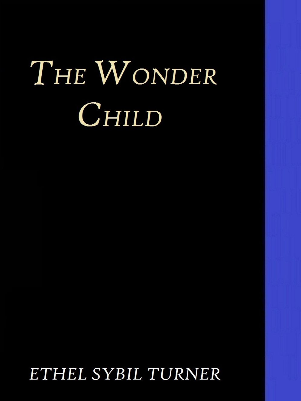 The Wonder-Child by Ethel Sybil Turner