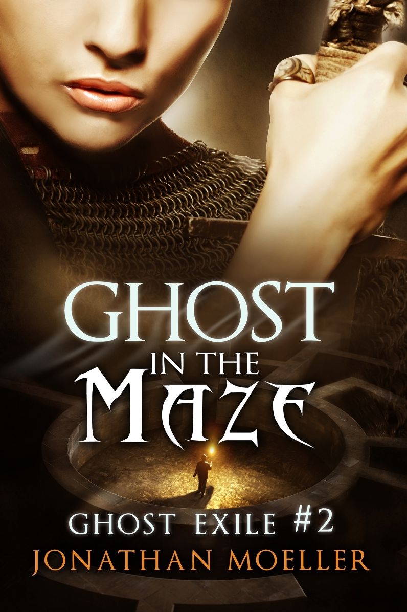Ghost in the Maze (Ghost Exile #2)