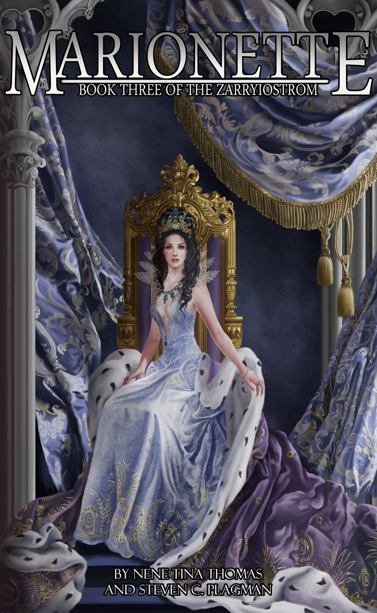 Marionette: Book Three of the Zarryiostrom