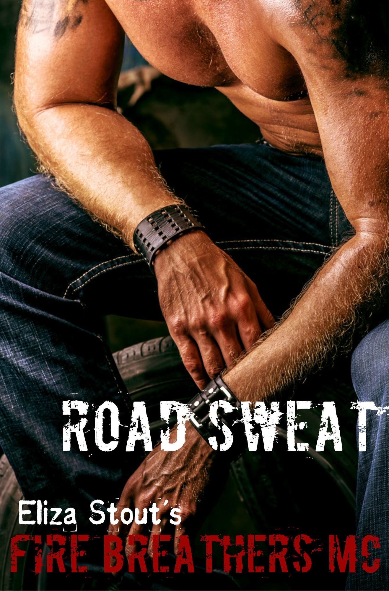 Road Sweat: Fire Breathers MC (Erotic Motorcycle Club Biker Romance)