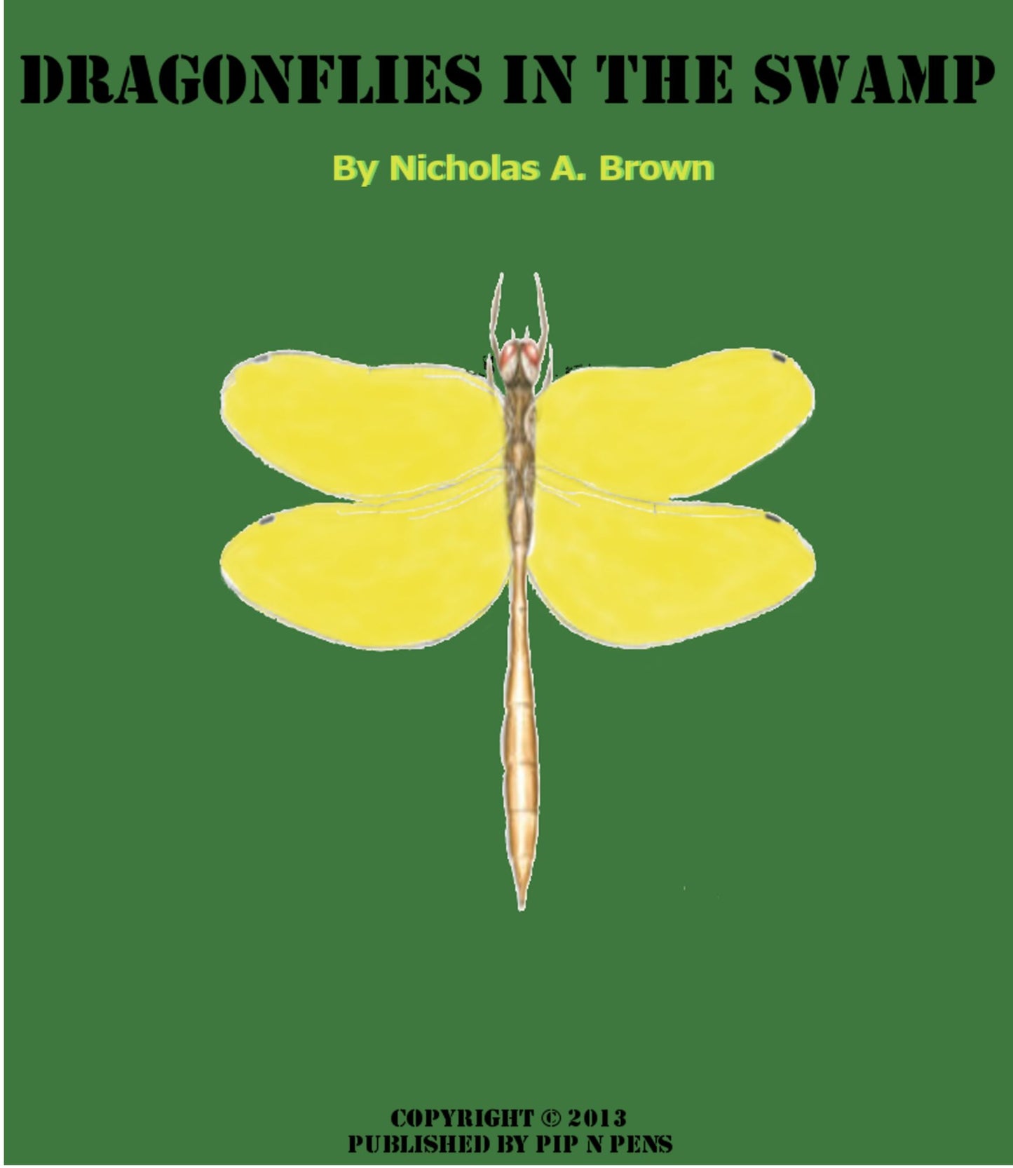 Dragonflies In The Swamp