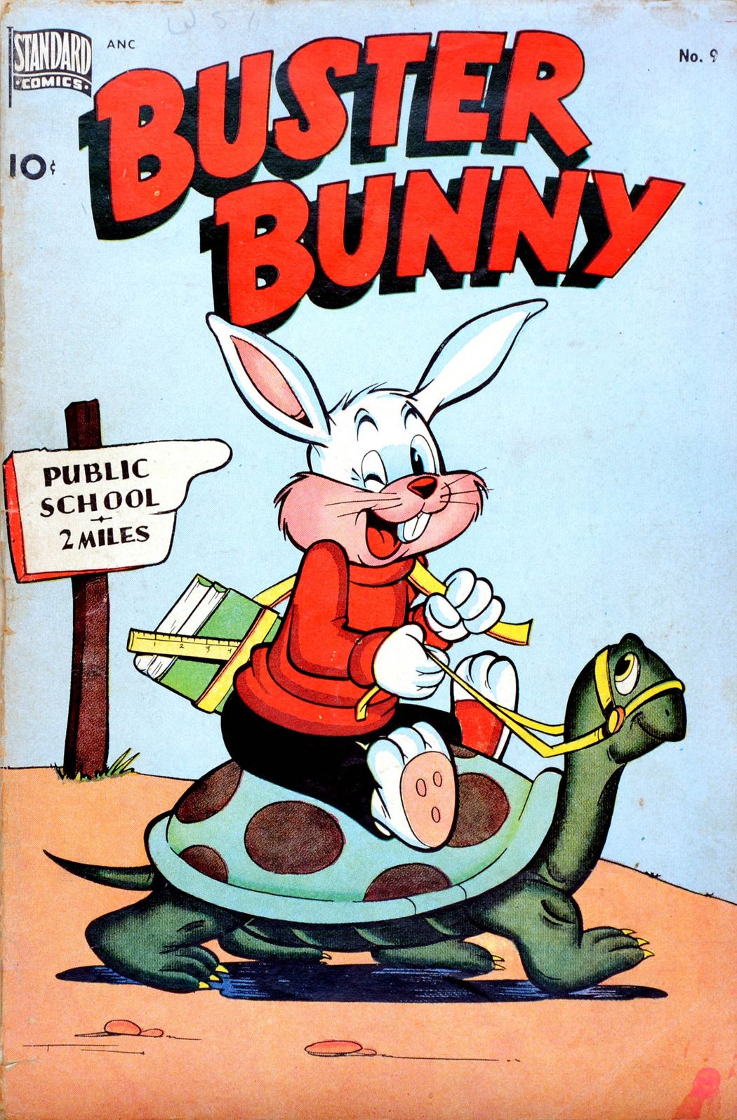 Buster Bunny Number 9 Childrens Comic Book