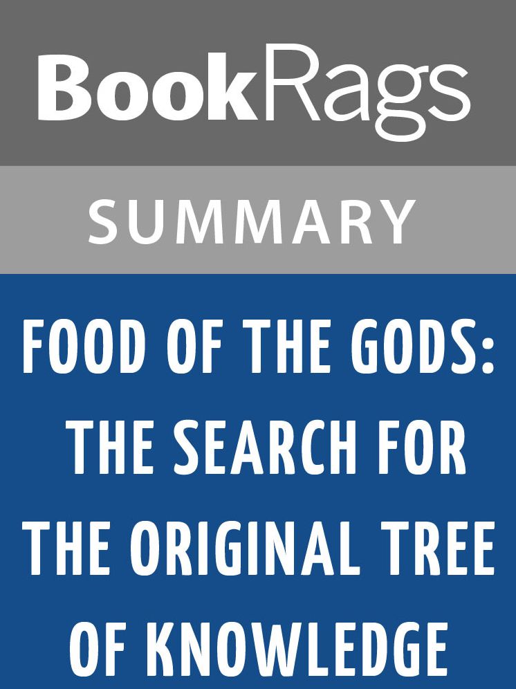 Food of the Gods by Terence McKenna l Summary & Study Guide