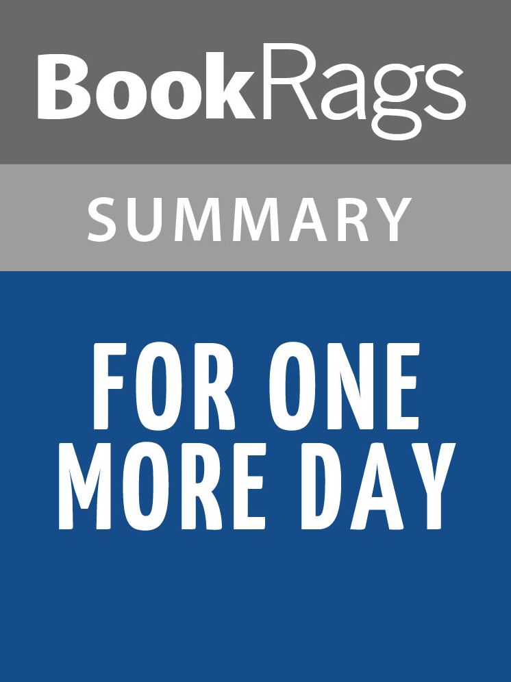 For One More Day by Mitch Albom Summary & Study Guide