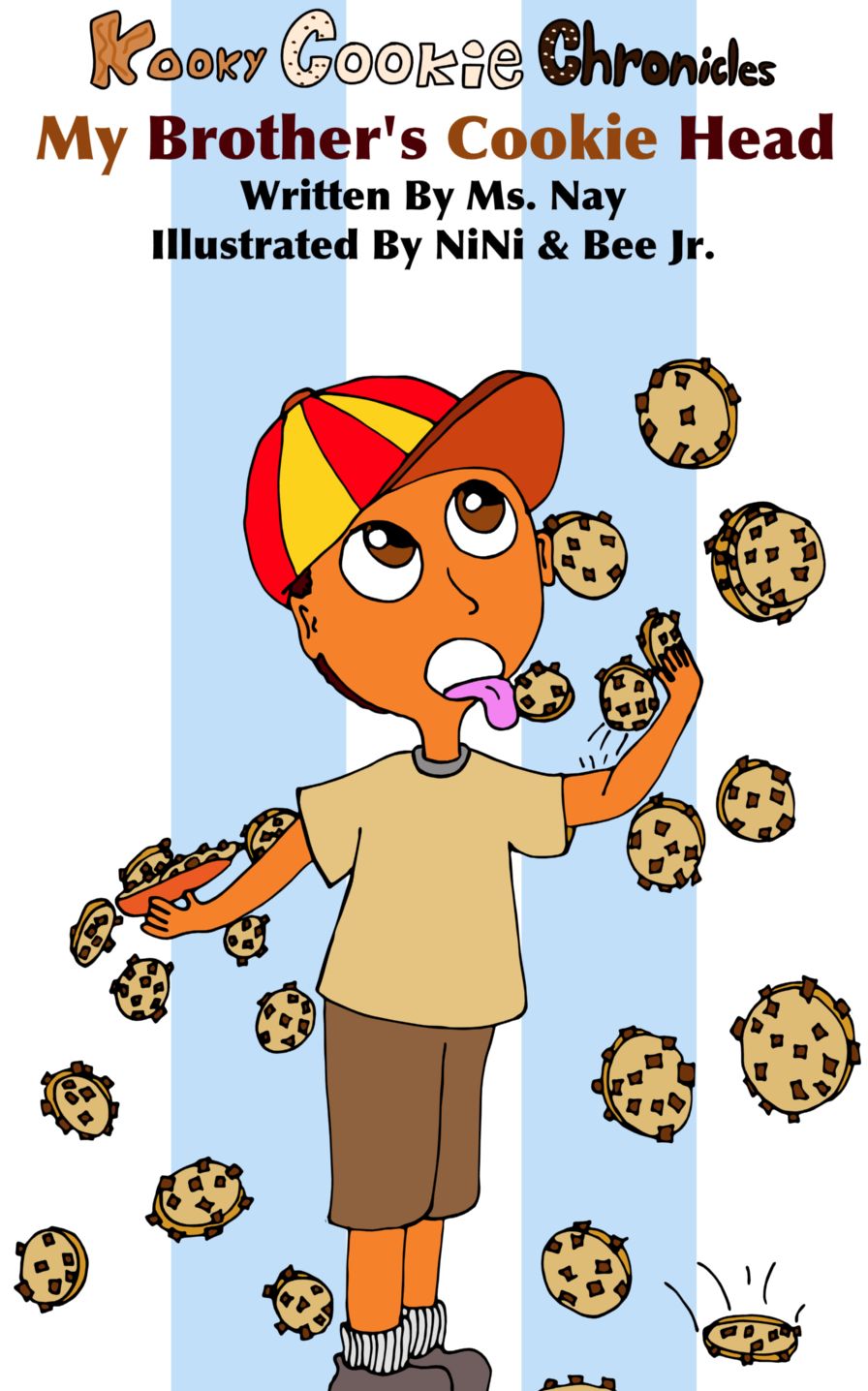 My Brother's Cookie Head