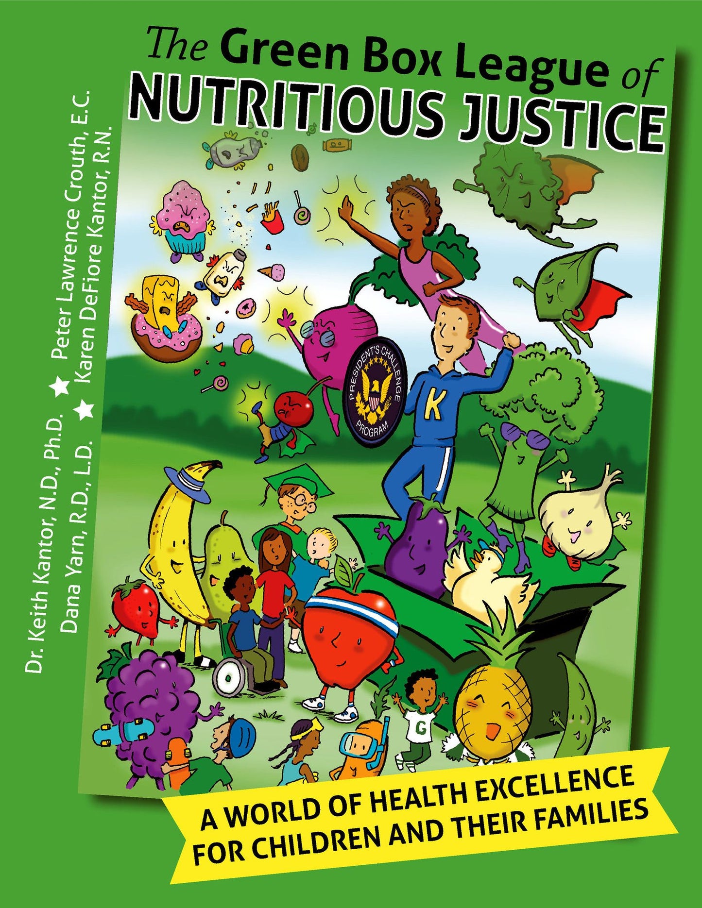 Green Box League Of Nutritious Justice