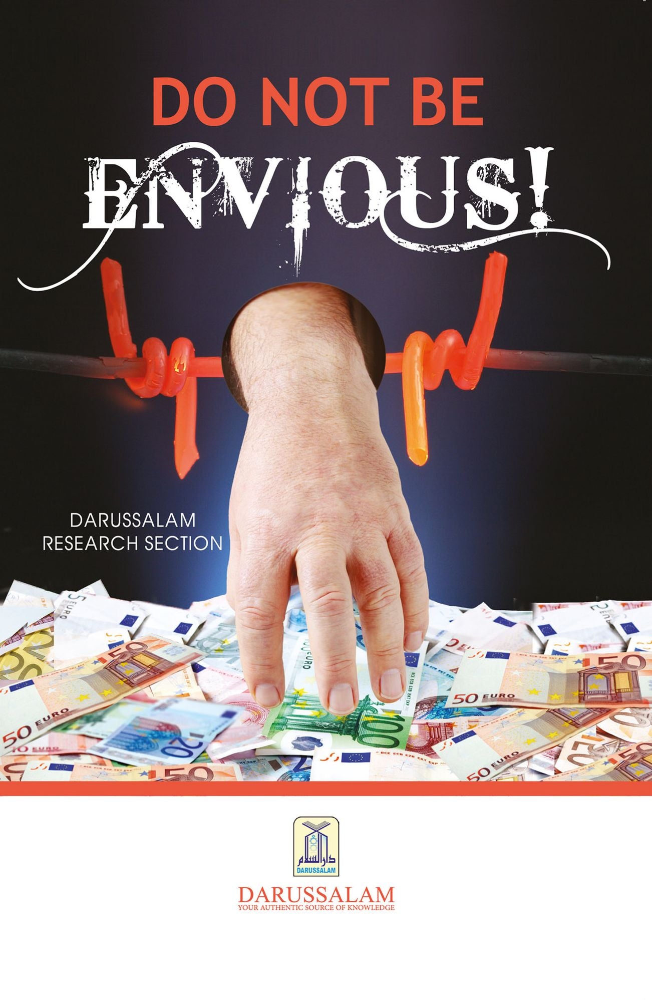 Do Not Be Envious