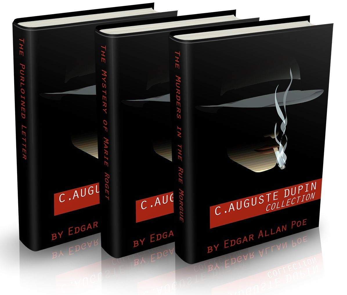 C. Auguste Dupin Collection - The Murders in the Rue Morgue, The Mystery of Marie Roget and The Purloined Letter