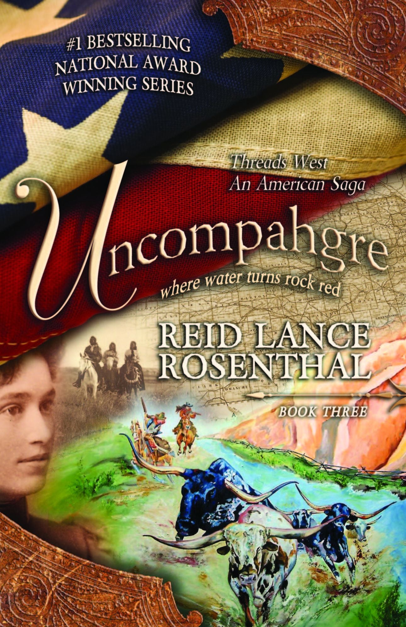 Uncompahgre - where water turns rock red