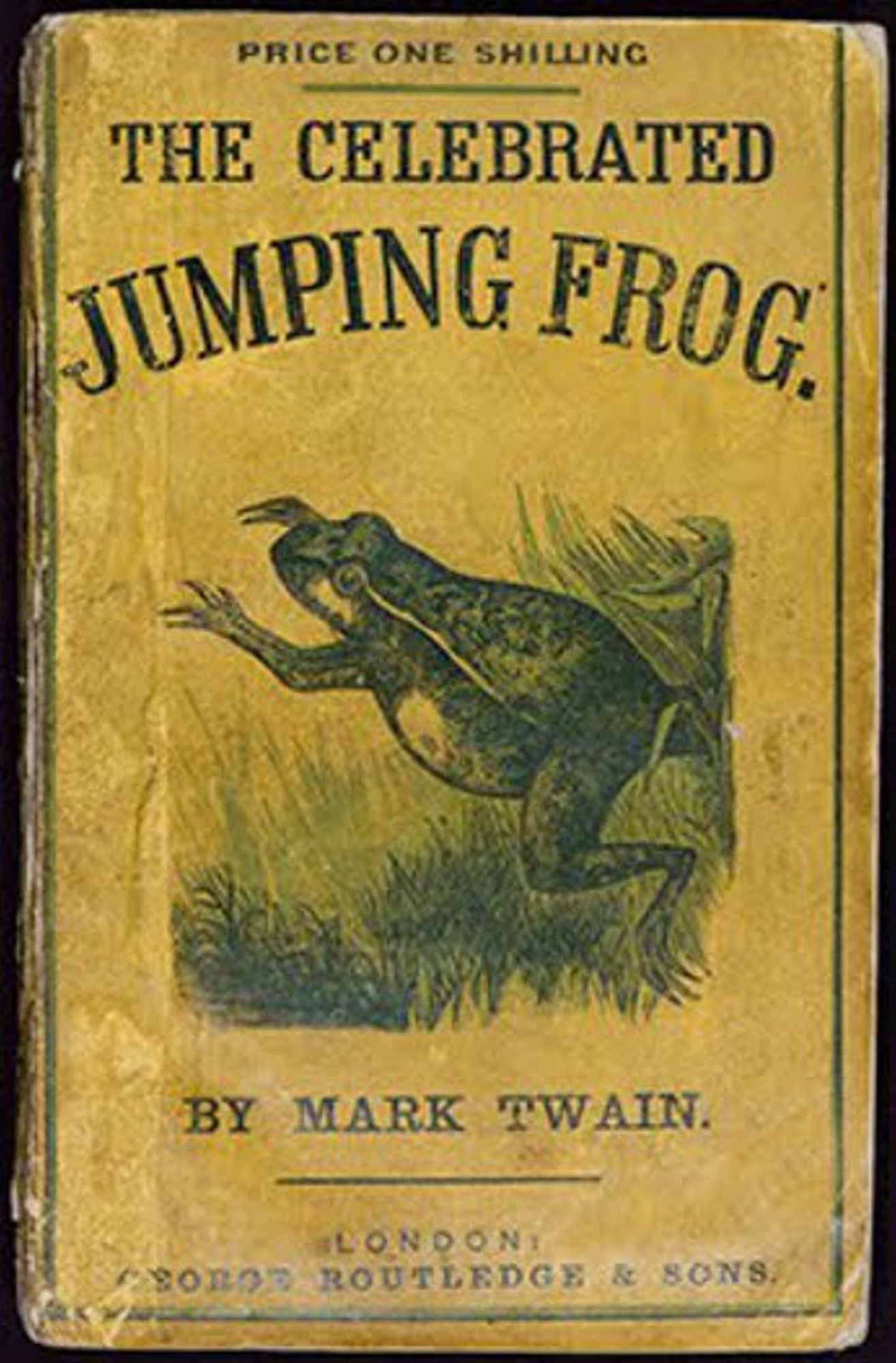The Jumping Frog