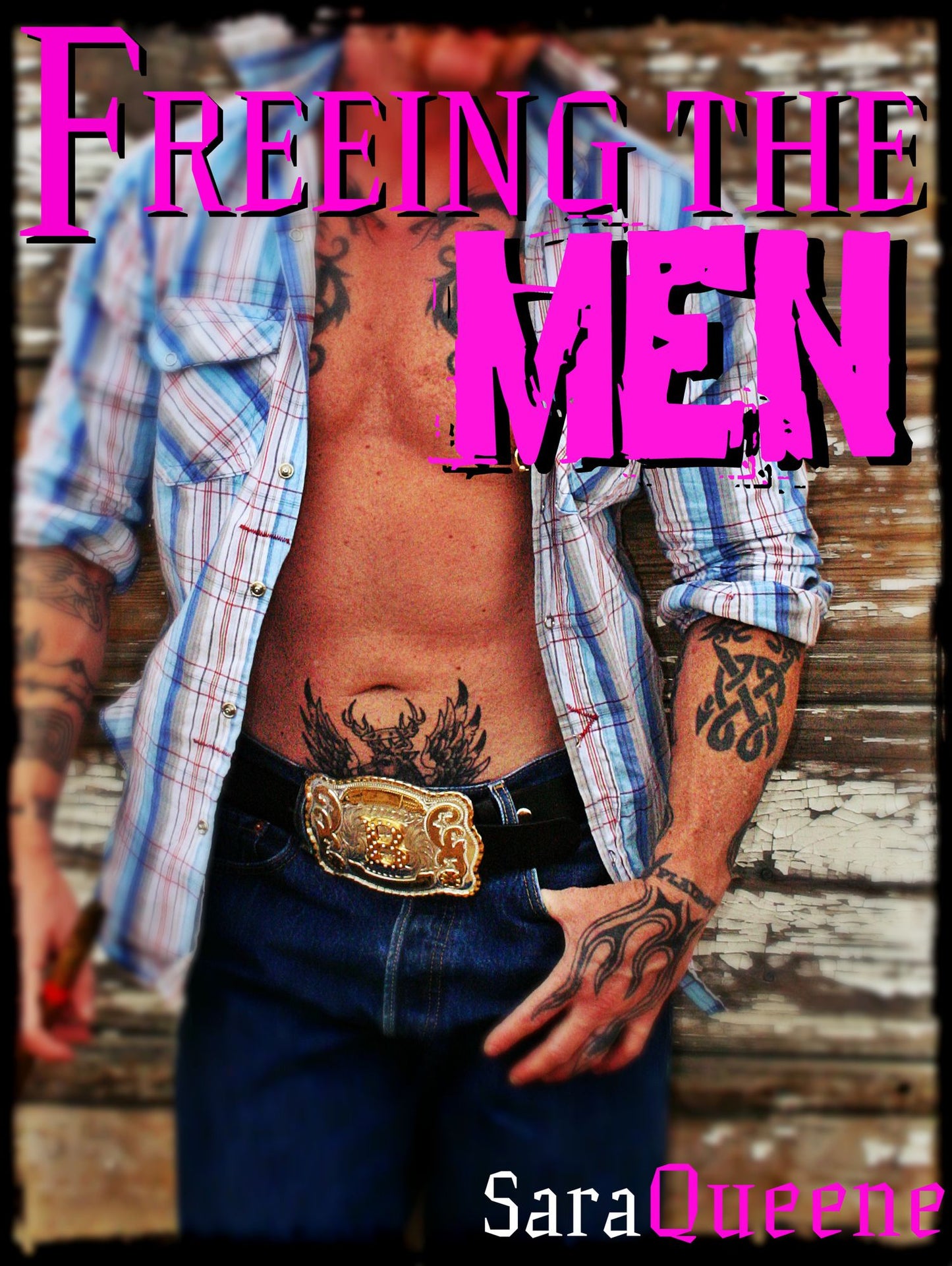 Freeing the Men: A Gay-Forced-Straight Motorcycle Club erotic adventure